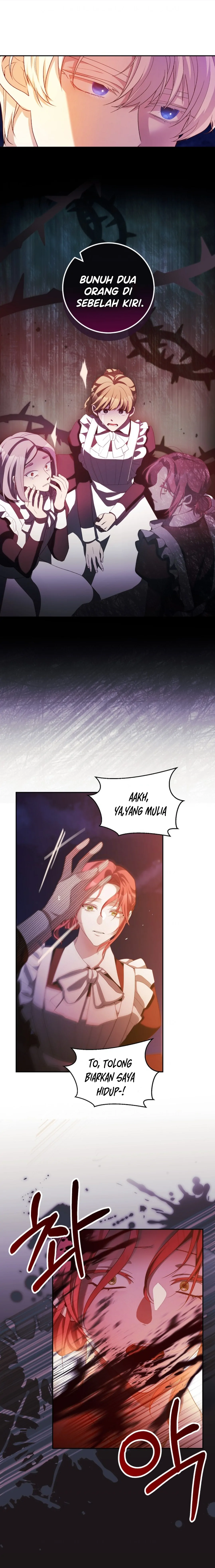 There is No Counterattack From The Supporting Character Chapter 1 – halaman 18