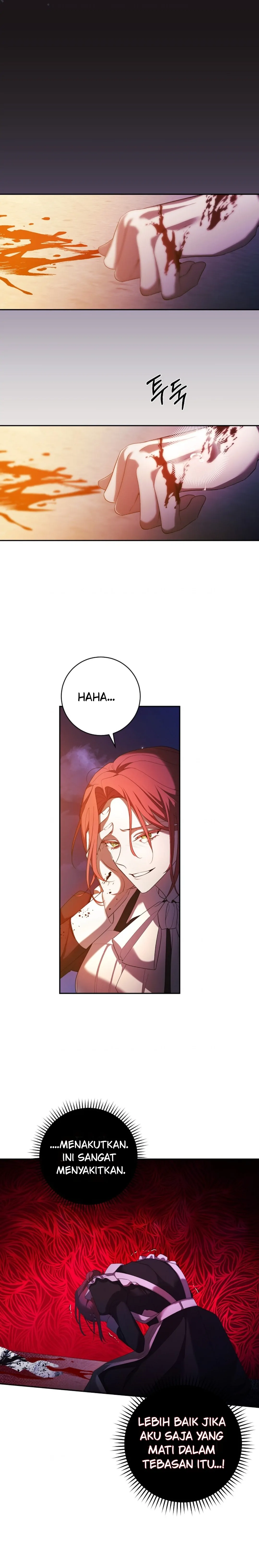 There is No Counterattack From The Supporting Character Chapter 1 – halaman 19