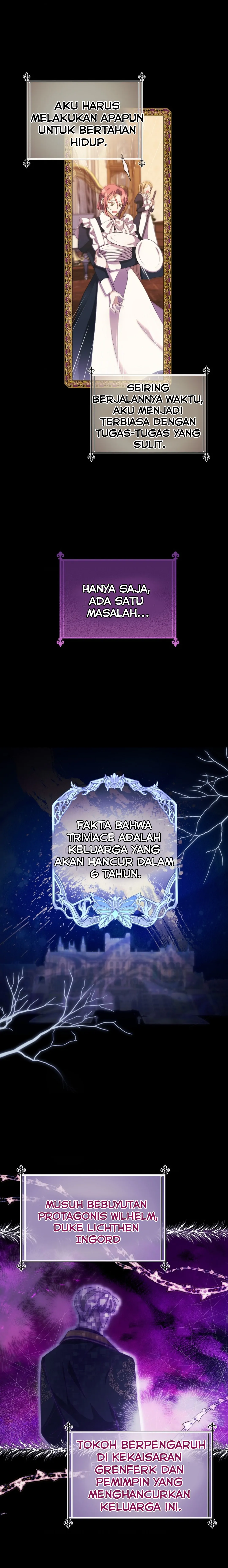 There is No Counterattack From The Supporting Character Chapter 1 – halaman 8