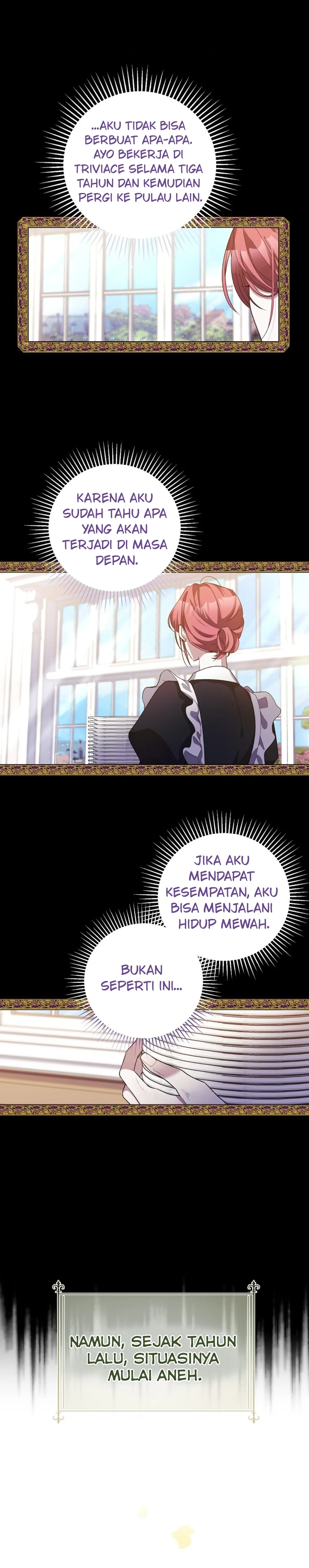 There is No Counterattack From The Supporting Character Chapter 1 – halaman 9