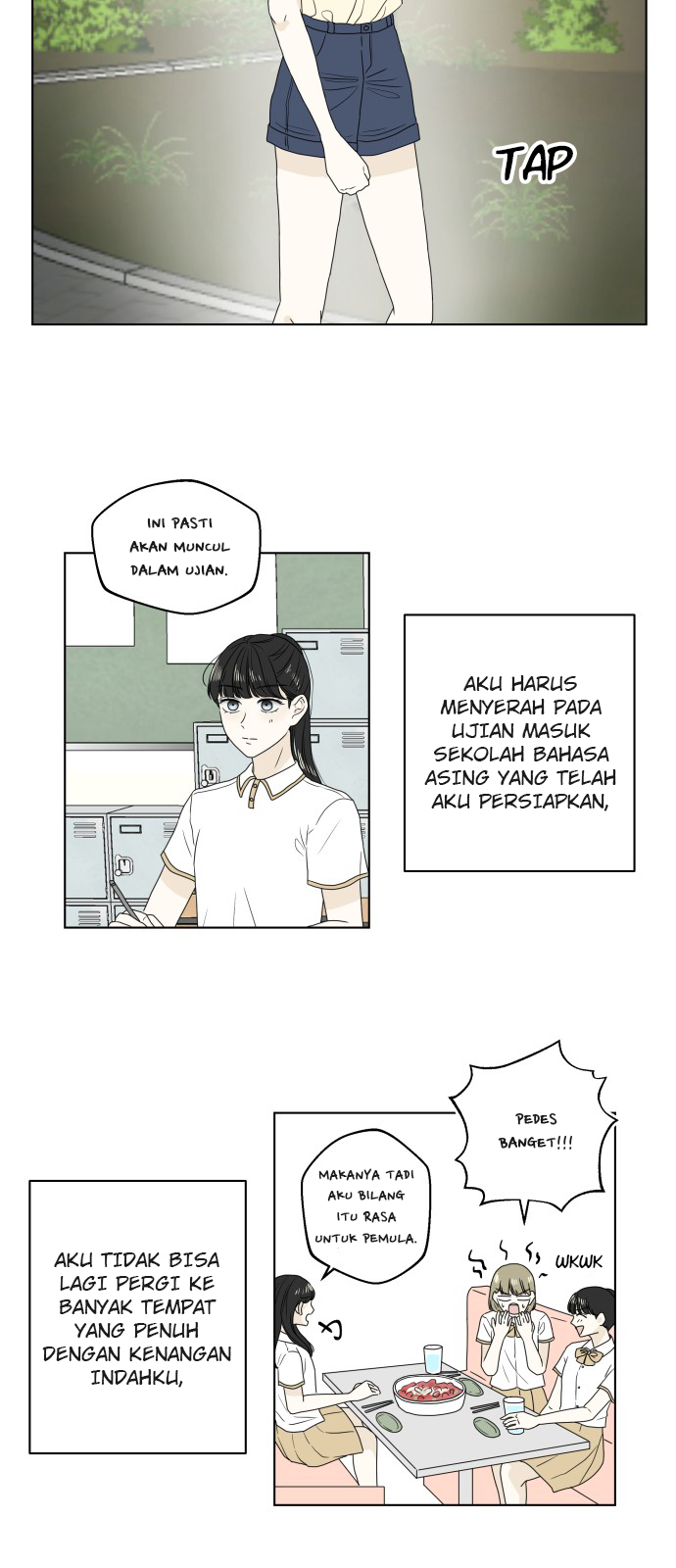 To You In Summer Chapter 1 – halaman 25