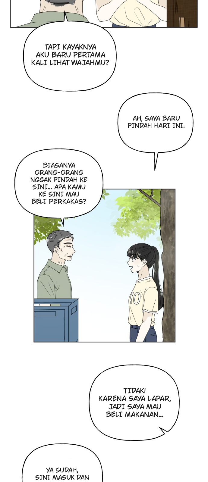 To You In Summer Chapter 1 – halaman 33