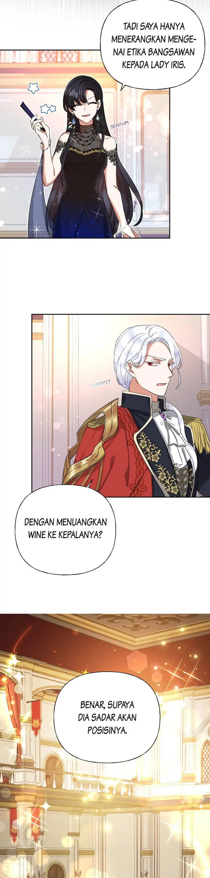 Today the Villainess Has Fun Again Chapter 1 – halaman 21