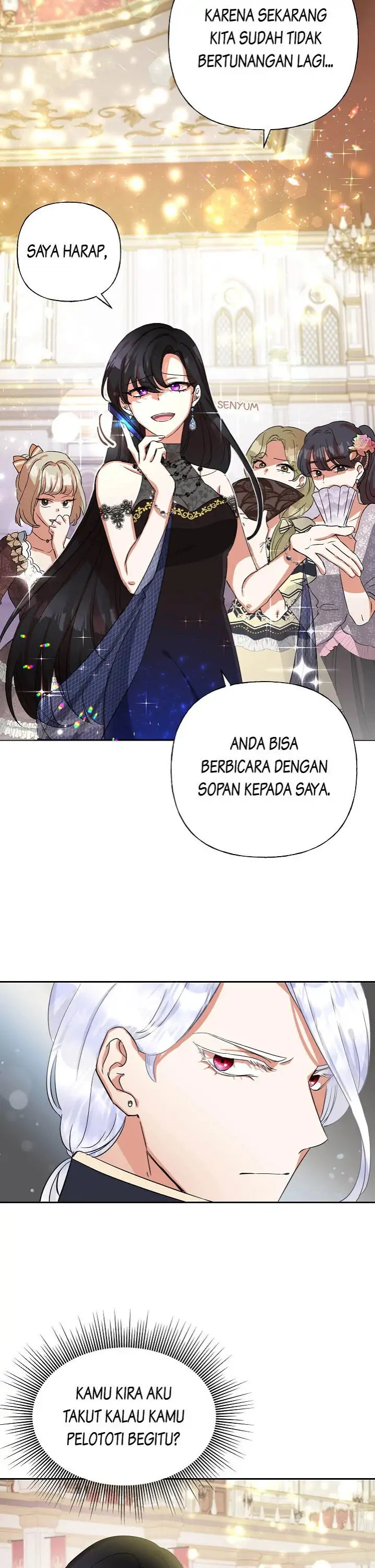 Today the Villainess Has Fun Again Chapter 1 – halaman 25