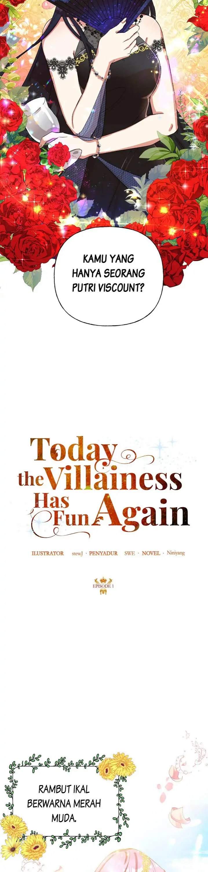 Today the Villainess Has Fun Again Chapter 1 – halaman 3
