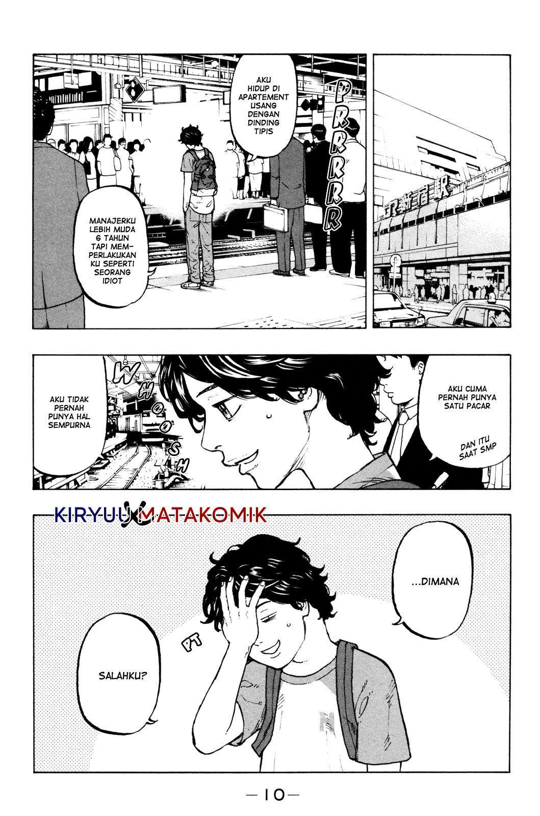 Tokyo Revengers Chapter 1 – halaman 13