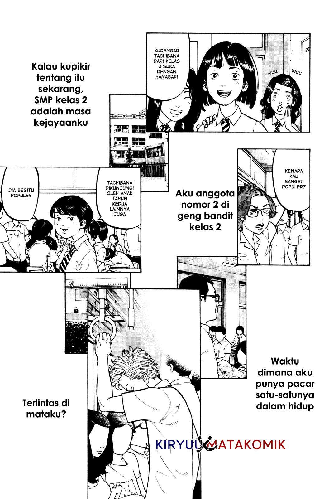 Tokyo Revengers Chapter 1 – halaman 16