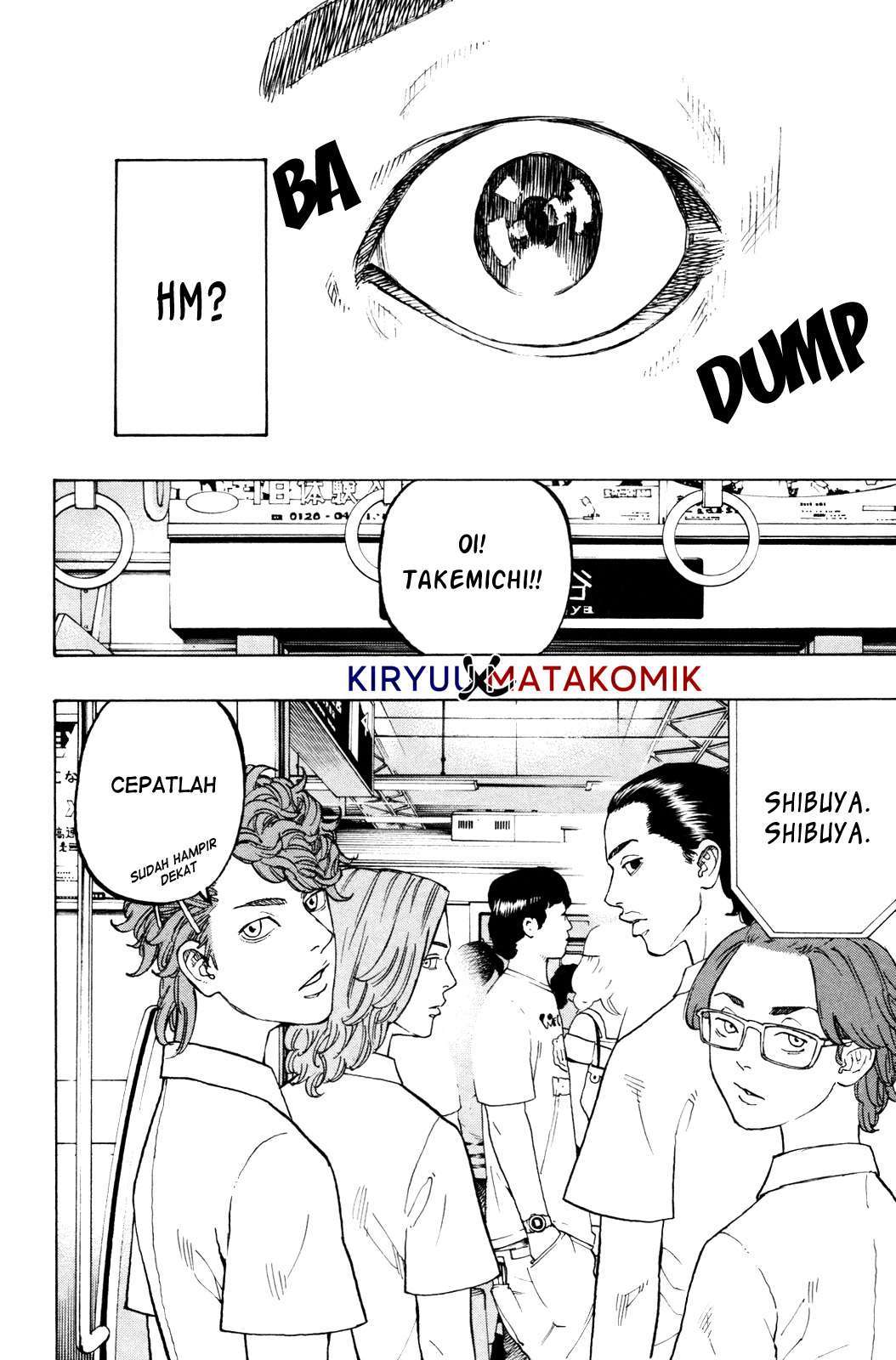 Tokyo Revengers Chapter 1 – halaman 17