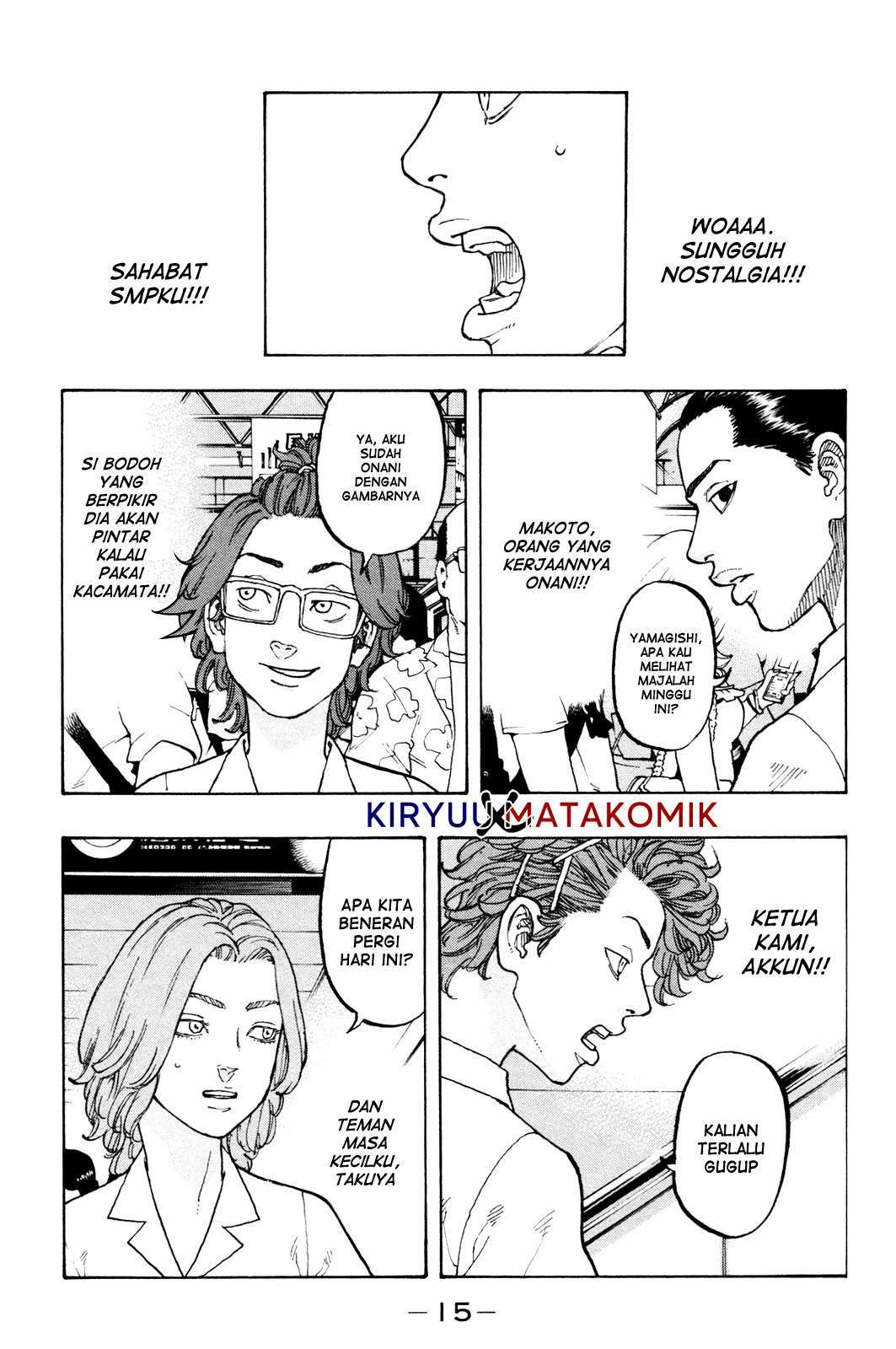 Tokyo Revengers Chapter 1 – halaman 18