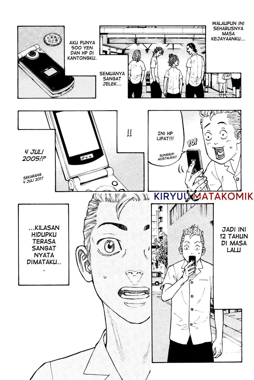 Tokyo Revengers Chapter 1 – halaman 20