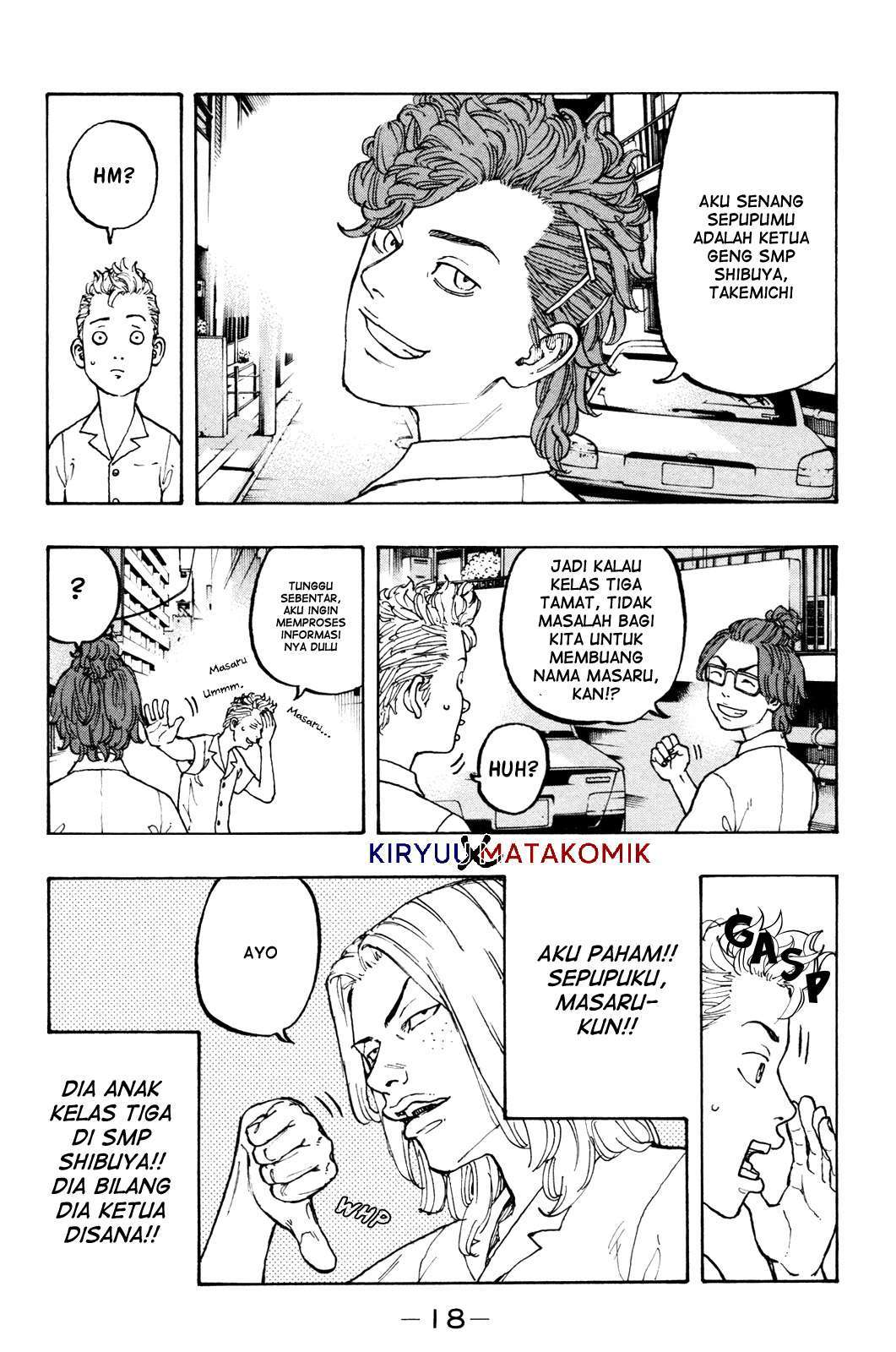 Tokyo Revengers Chapter 1 – halaman 21