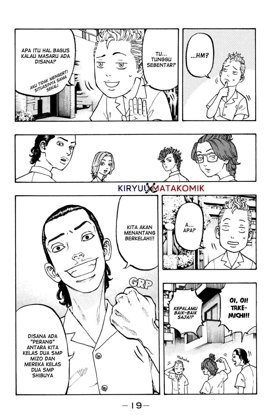Tokyo Revengers Chapter 1 – halaman 22