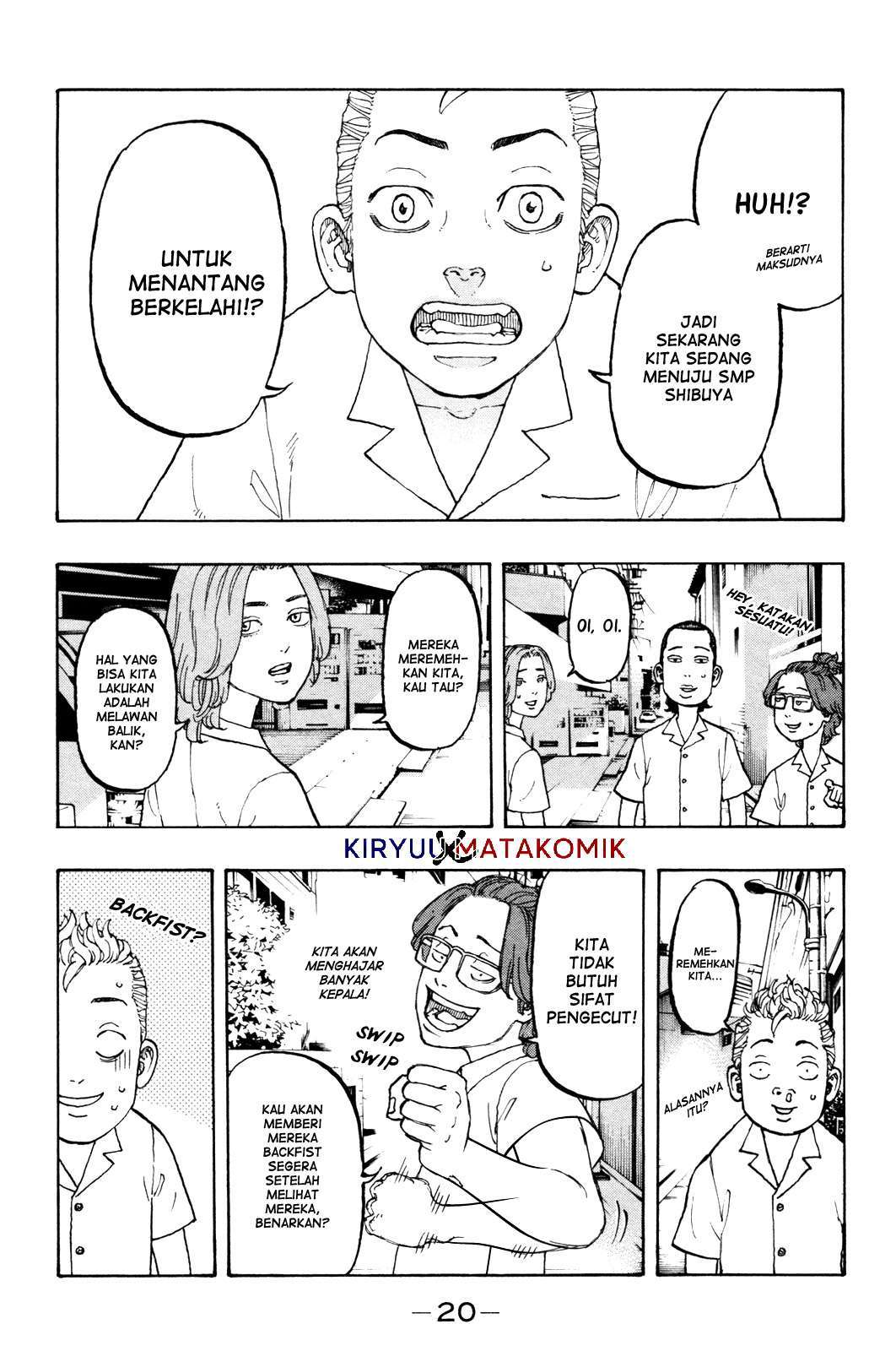 Tokyo Revengers Chapter 1 – halaman 23