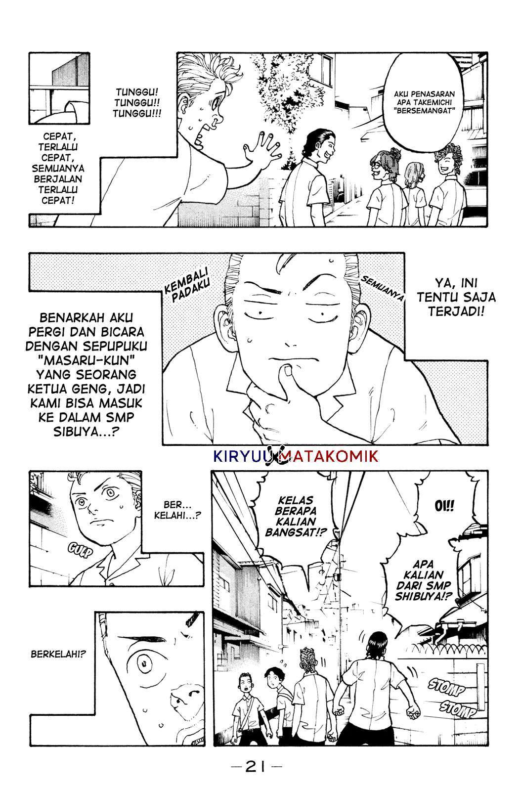 Tokyo Revengers Chapter 1 – halaman 24