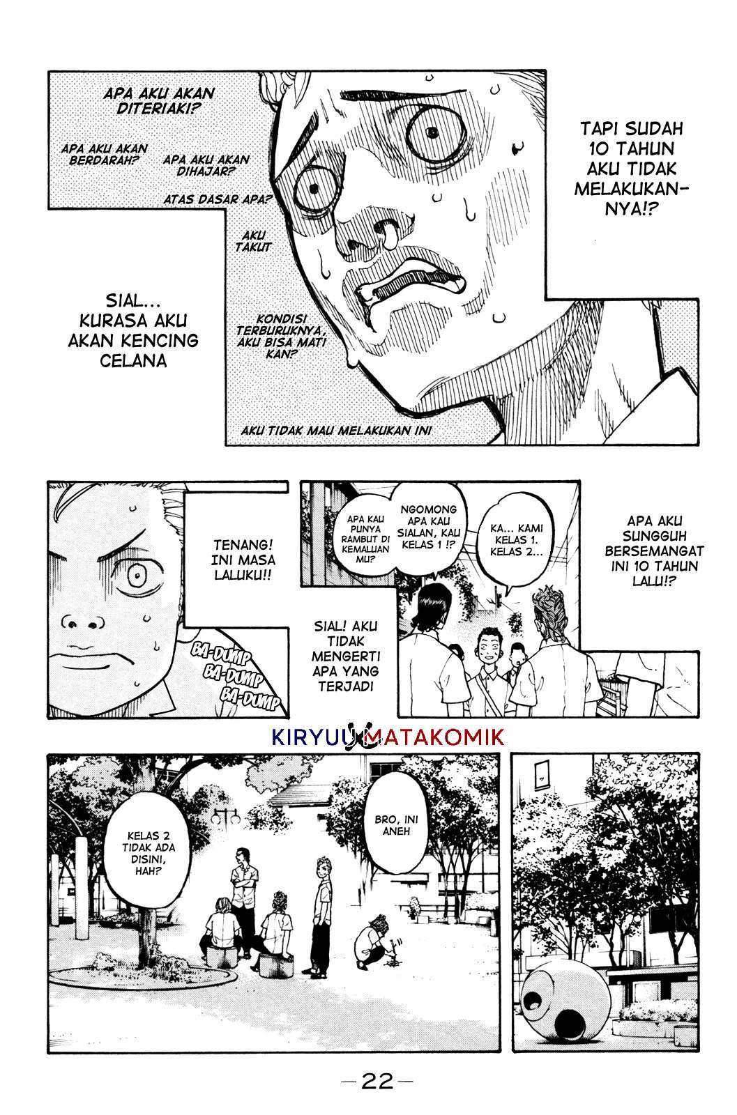 Tokyo Revengers Chapter 1 – halaman 25
