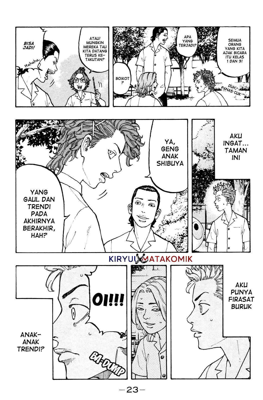 Tokyo Revengers Chapter 1 – halaman 26