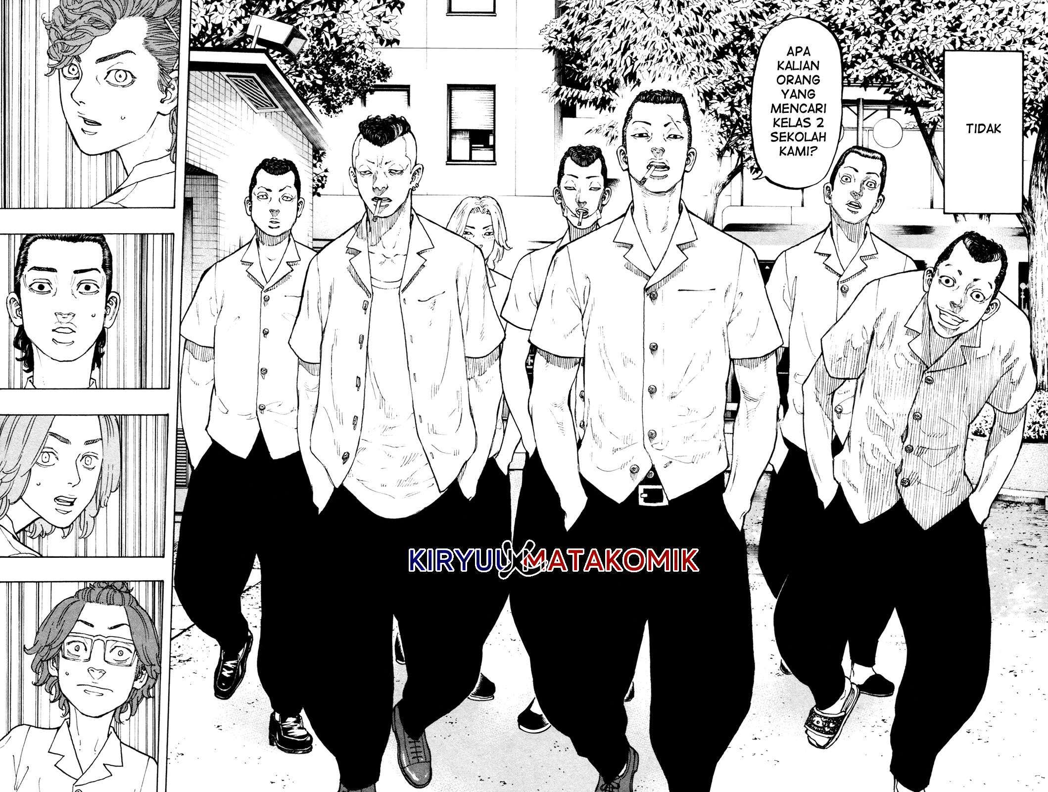 Tokyo Revengers Chapter 1 – halaman 27