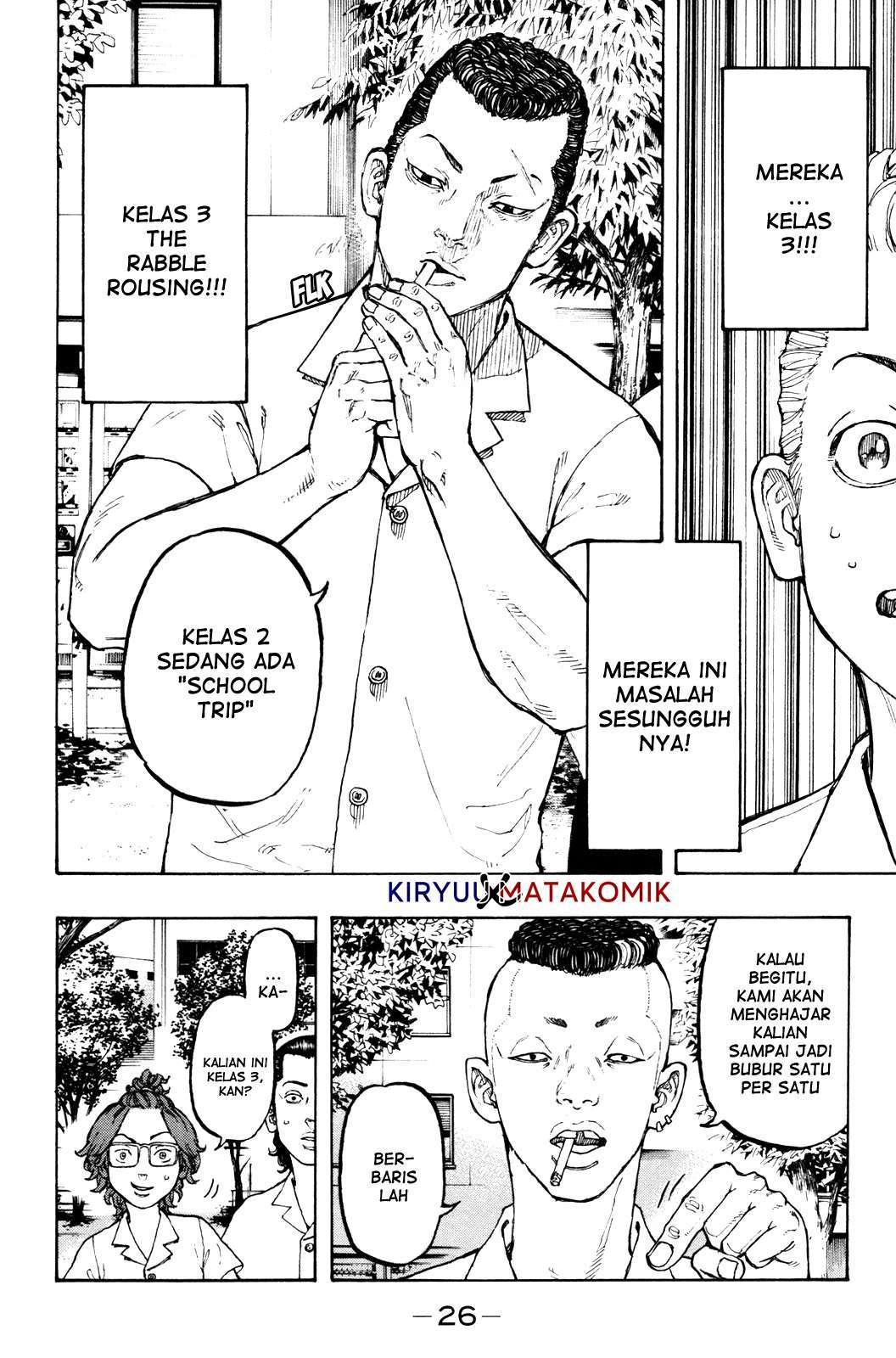 Tokyo Revengers Chapter 1 – halaman 28