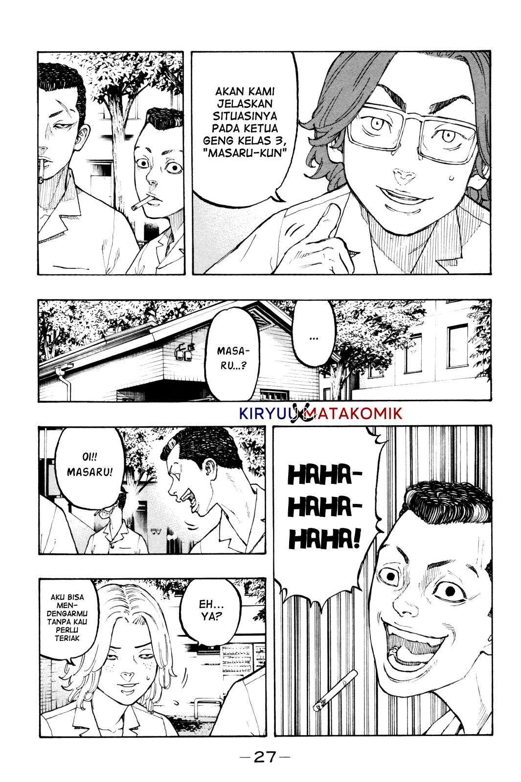 Tokyo Revengers Chapter 1 – halaman 29
