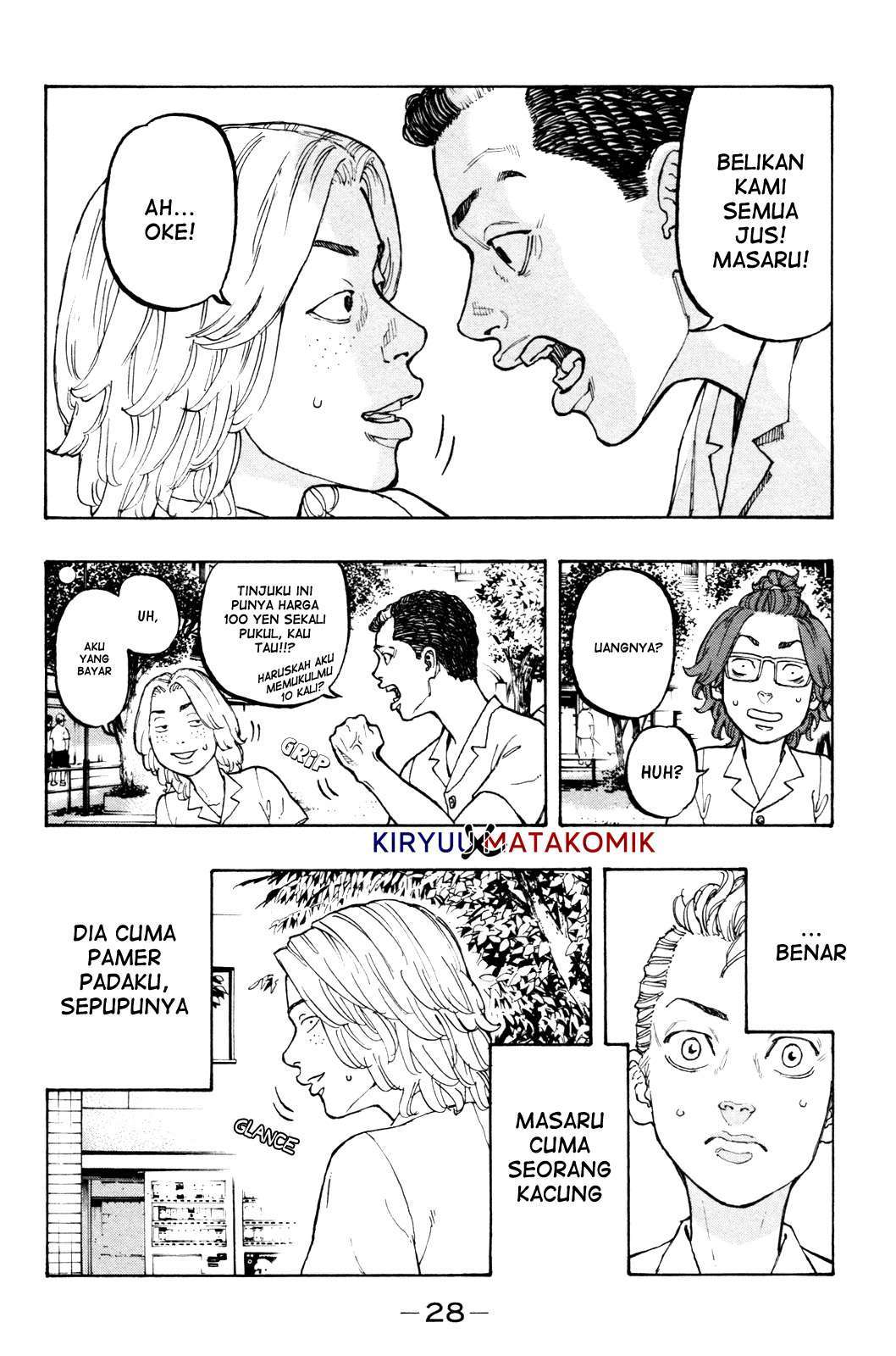 Tokyo Revengers Chapter 1 – halaman 30