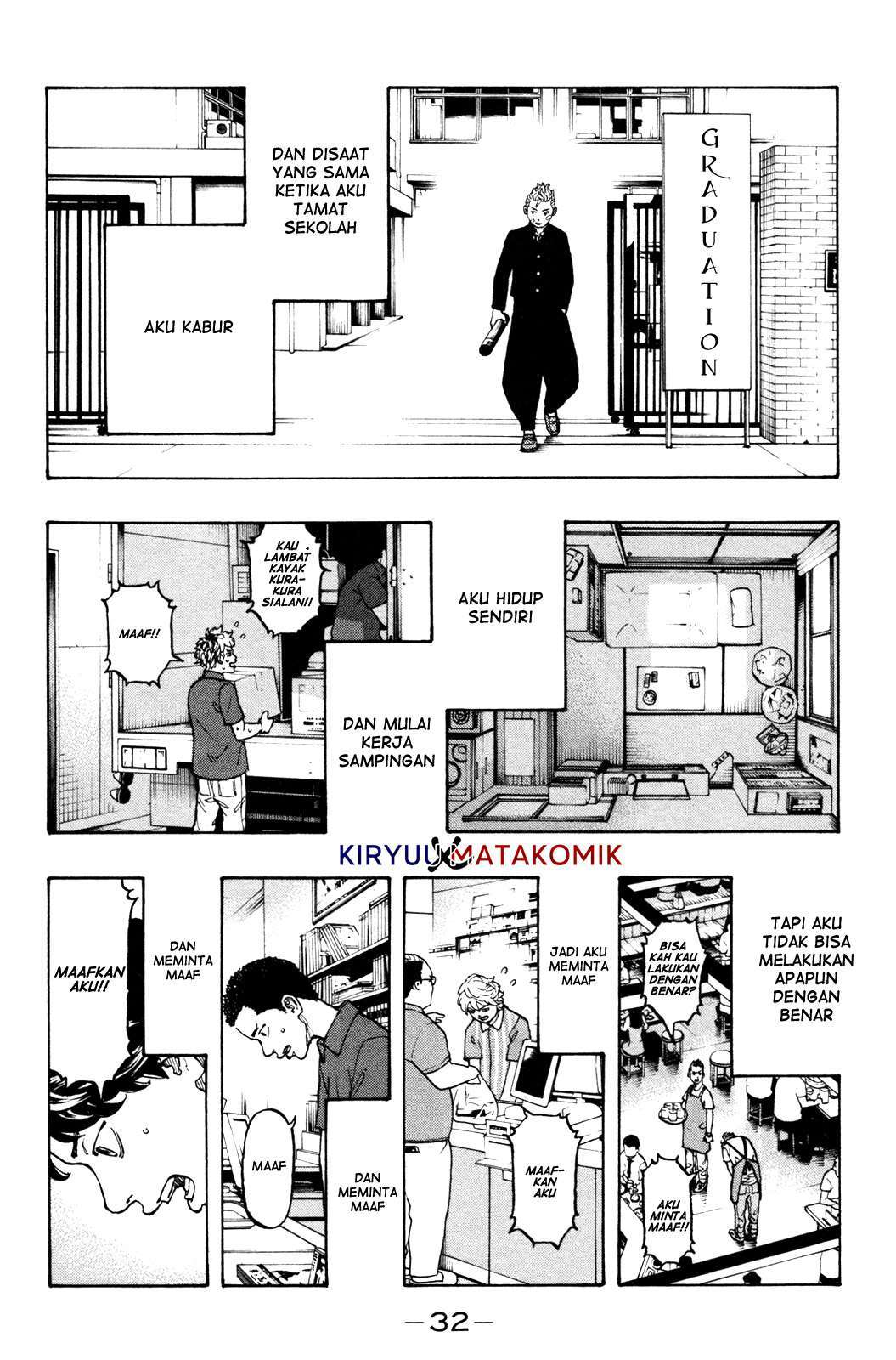 Tokyo Revengers Chapter 1 – halaman 34