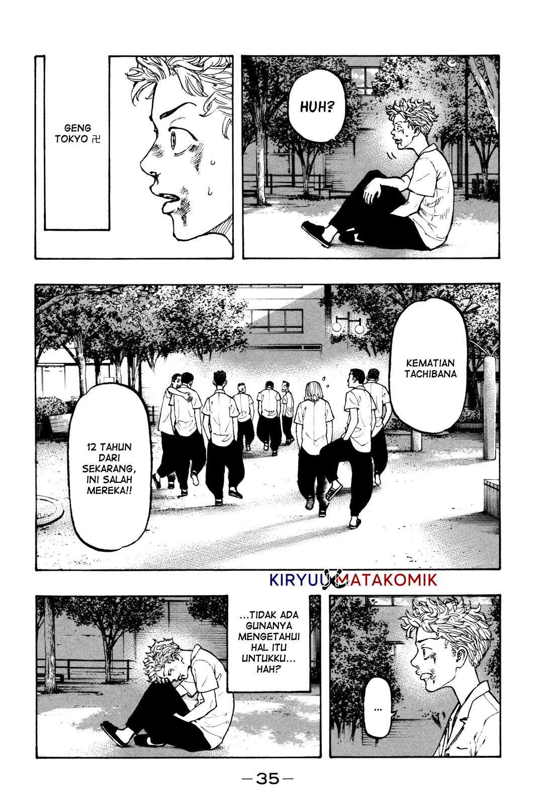 Tokyo Revengers Chapter 1 – halaman 37