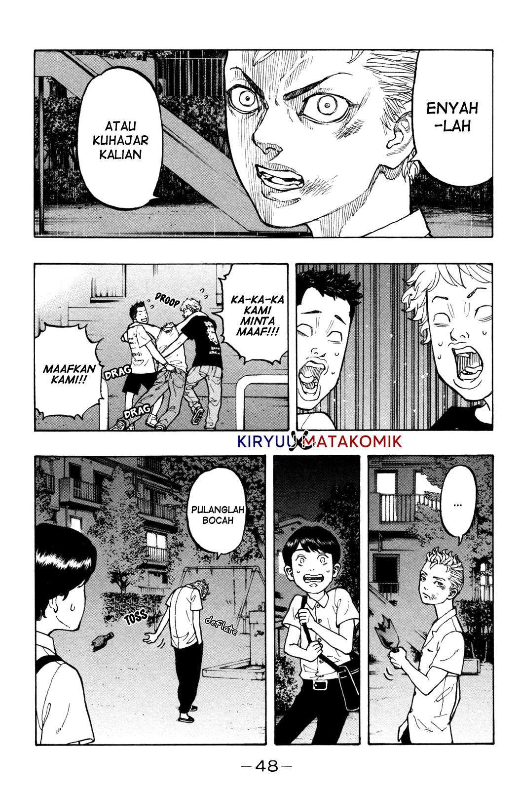 Tokyo Revengers Chapter 1 – halaman 49