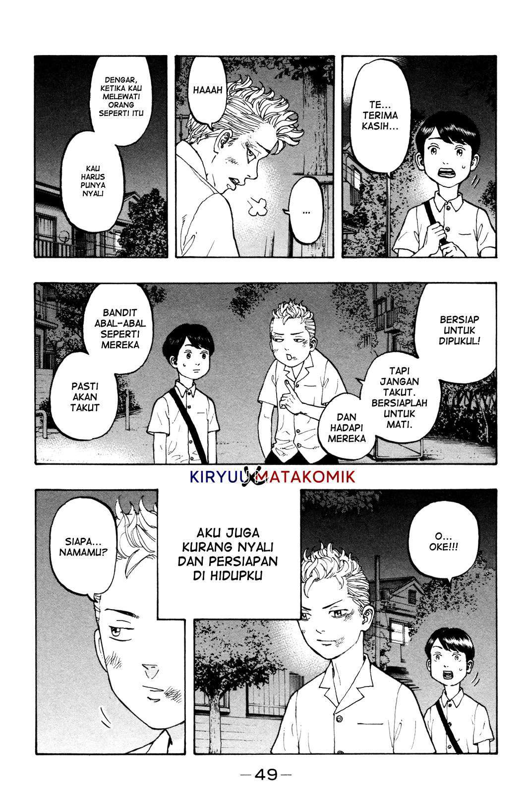 Tokyo Revengers Chapter 1 – halaman 50