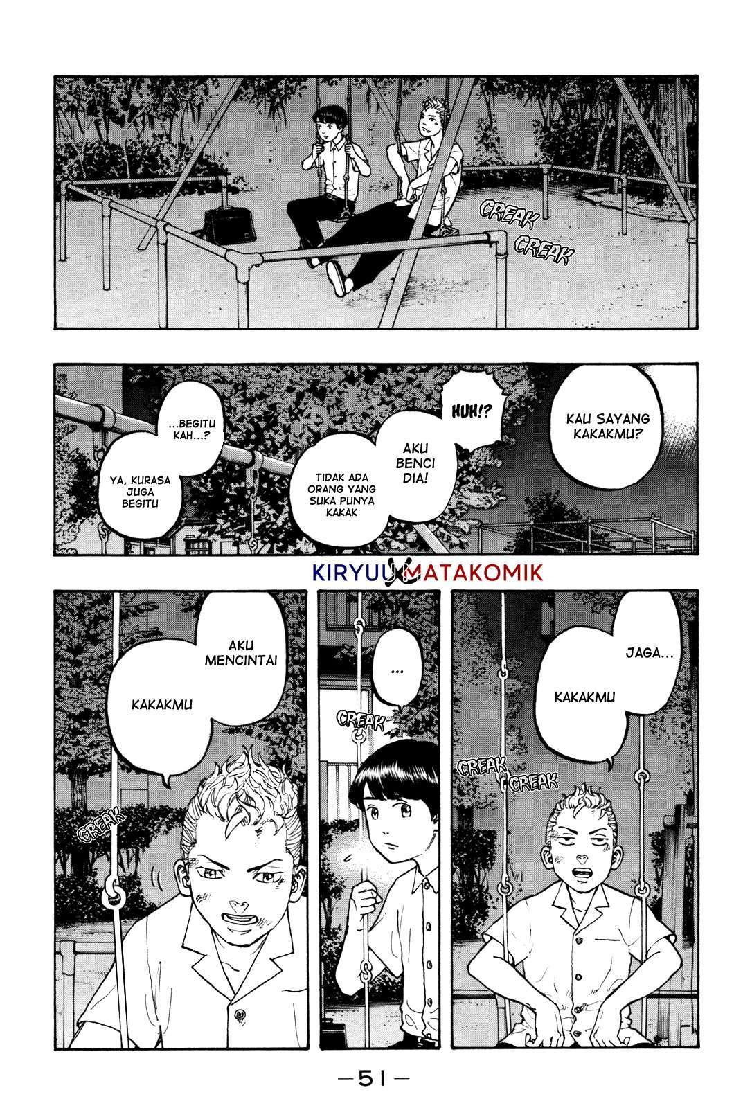 Tokyo Revengers Chapter 1 – halaman 52