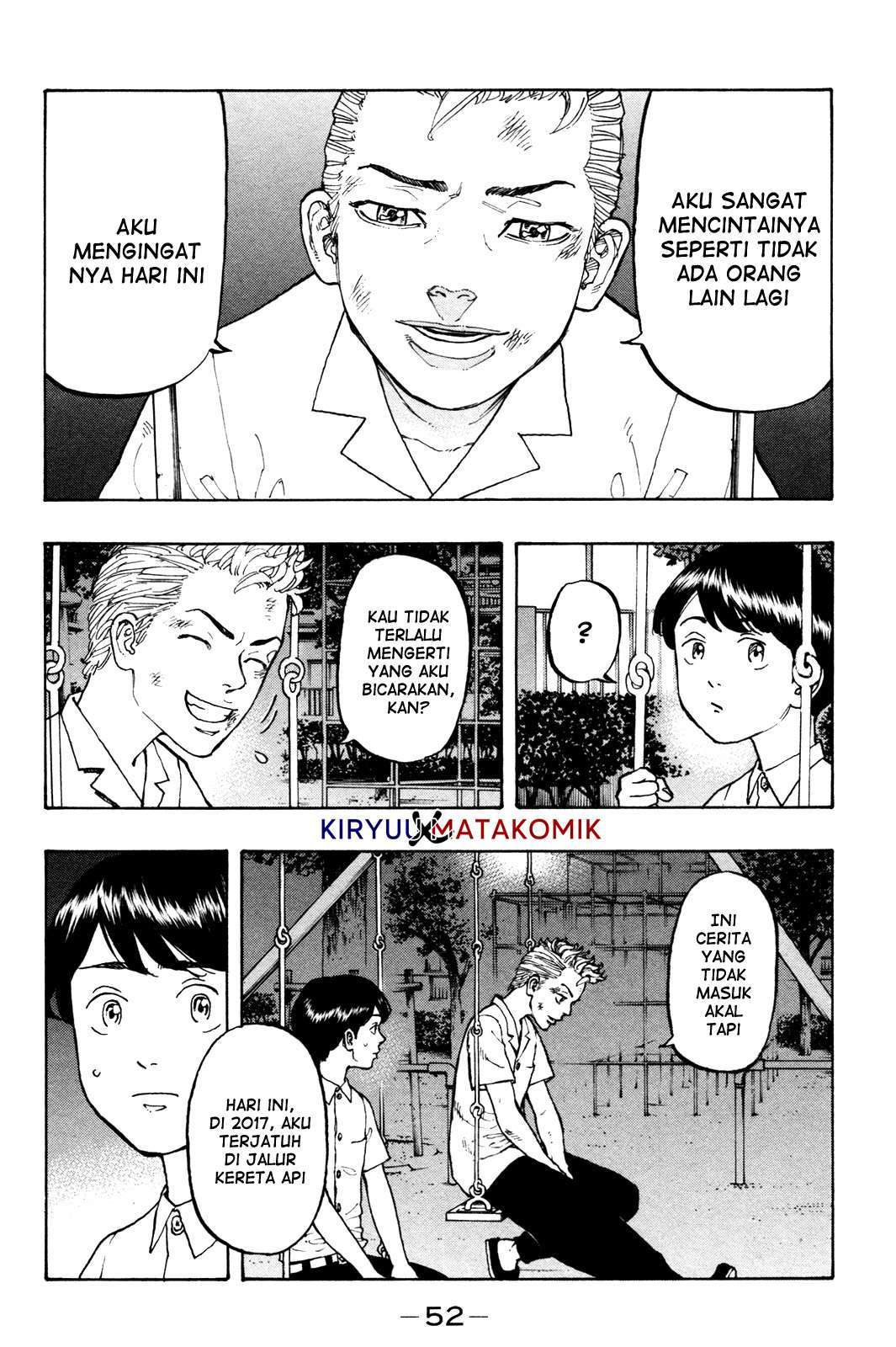 Tokyo Revengers Chapter 1 – halaman 53