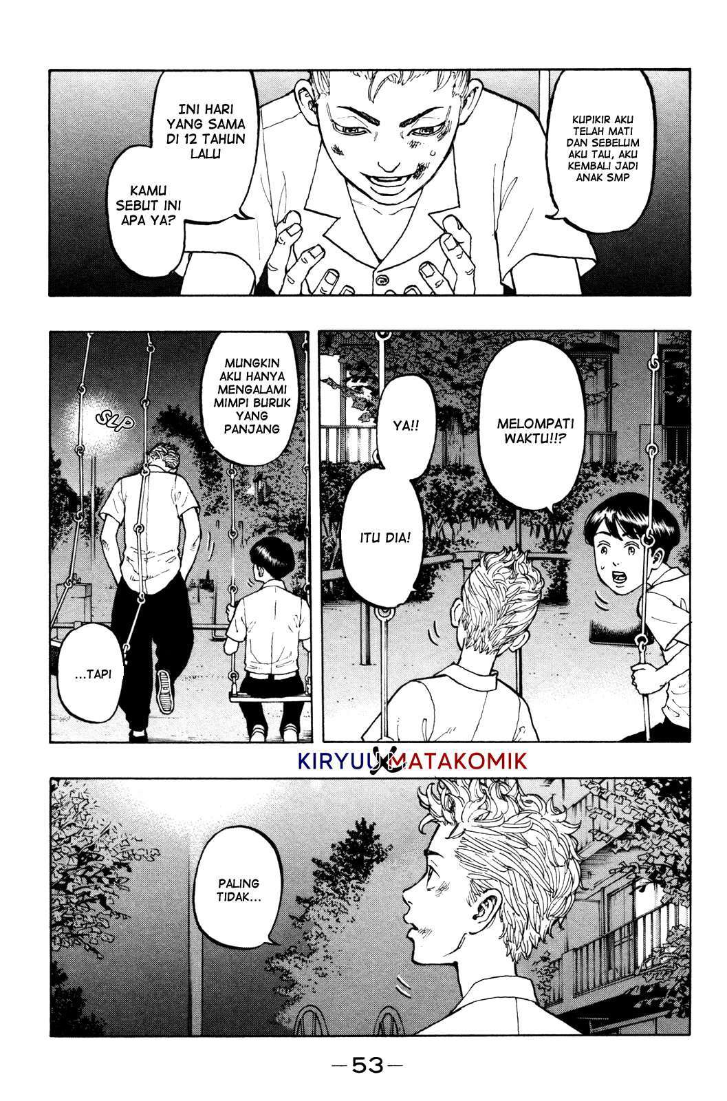 Tokyo Revengers Chapter 1 – halaman 54