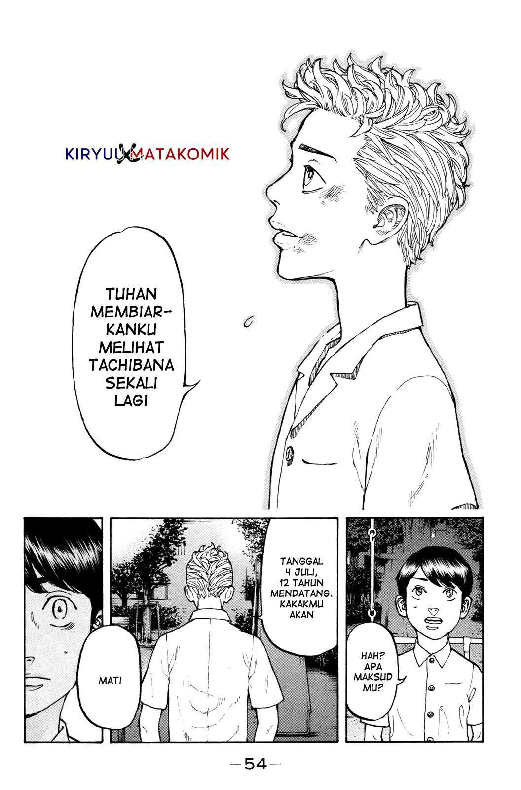 Tokyo Revengers Chapter 1 – halaman 55