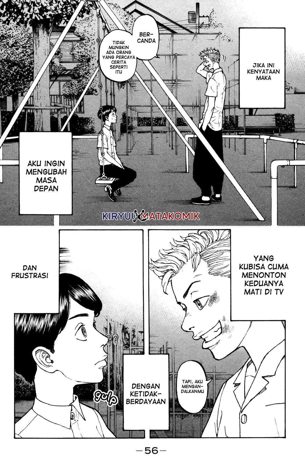 Tokyo Revengers Chapter 1 – halaman 57
