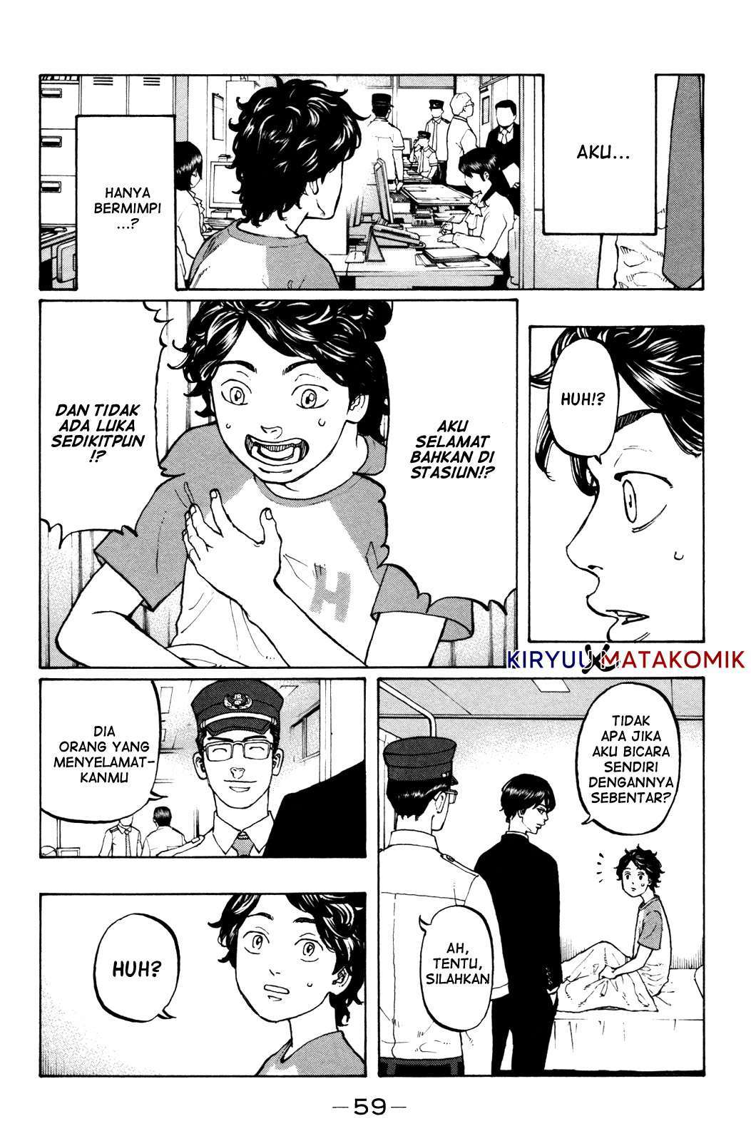 Tokyo Revengers Chapter 1 – halaman 60