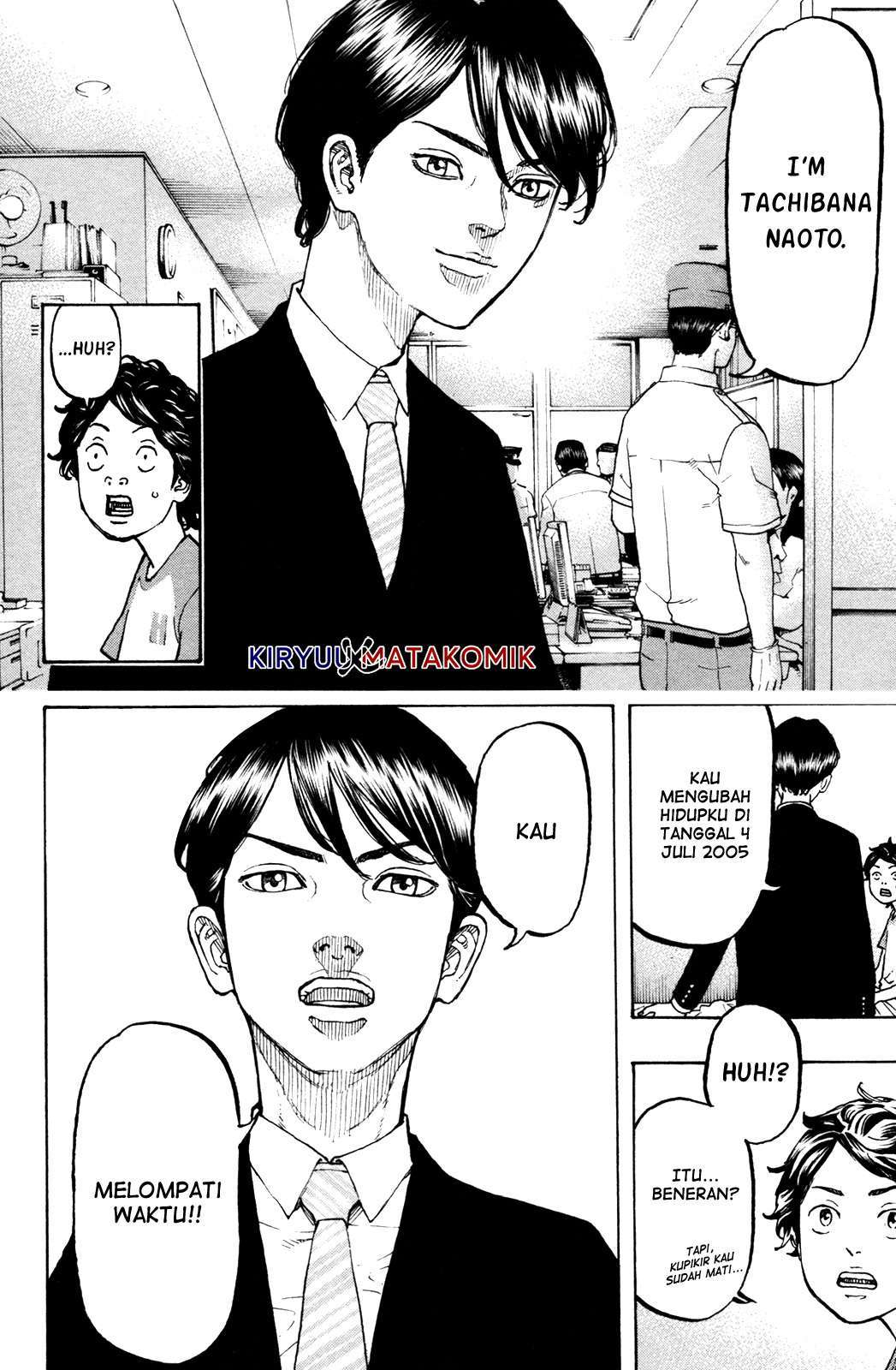 Tokyo Revengers Chapter 1 – halaman 61