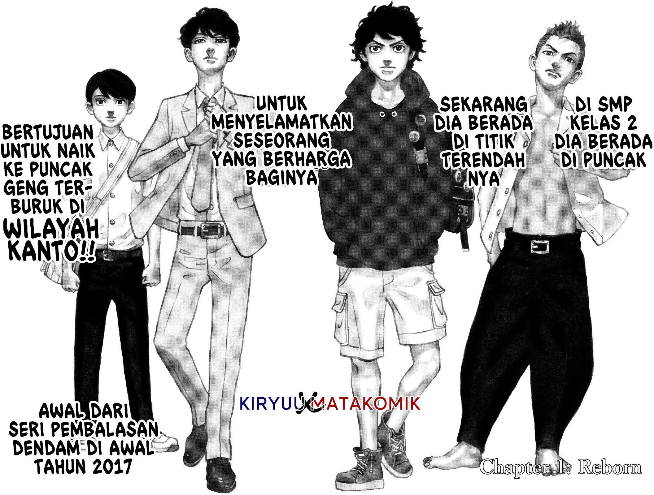 Tokyo Revengers Chapter 1 – halaman 7