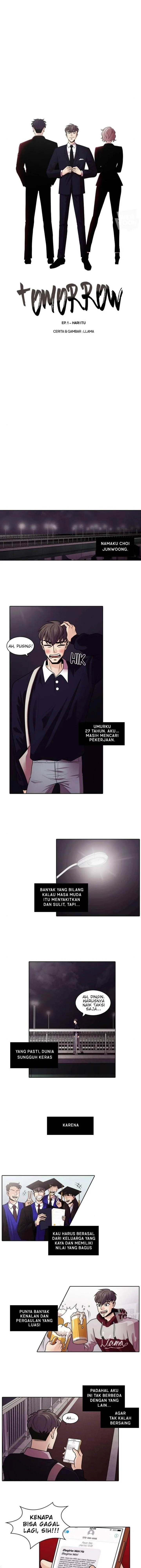 Tomorrow Chapter 1 – halaman 2
