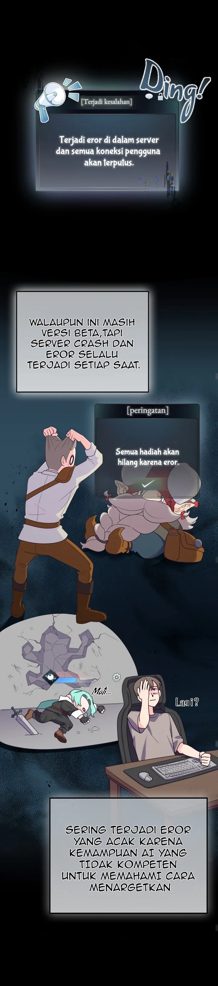 Trapped in a Cursed Game, but now with NPCS Chapter 1 – halaman 11
