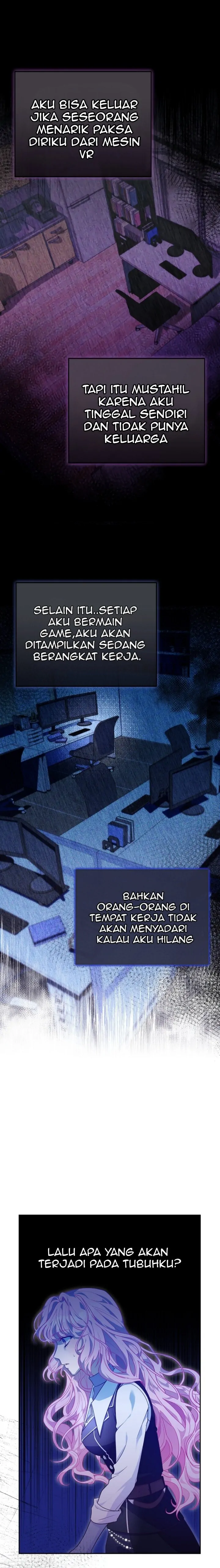 Trapped in a Cursed Game, but now with NPCS Chapter 1 – halaman 22