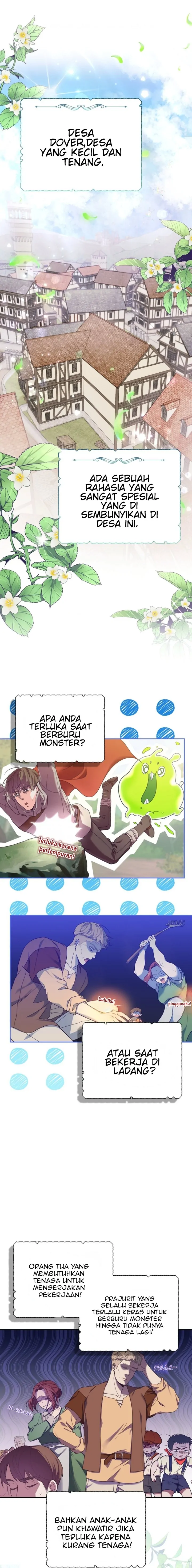 Trapped in a Cursed Game, but now with NPCS Chapter 1 – halaman 3