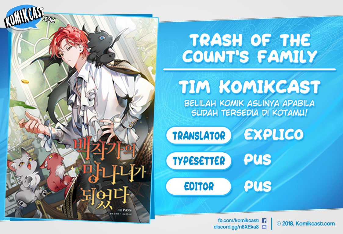 Trash of the Count’s Family Lout of Count’s Family Chapter 1 – halaman 1