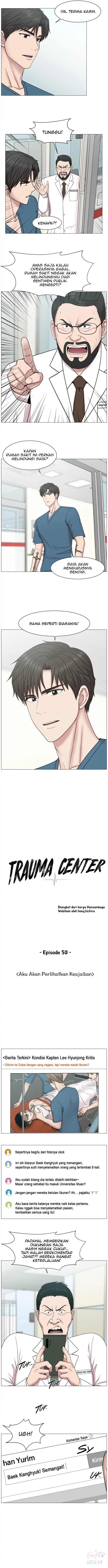 Trauma Center Chapter 50 – halaman 4