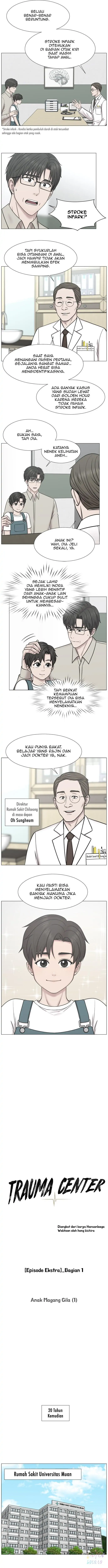 Trauma Center Chapter 0 – halaman 2