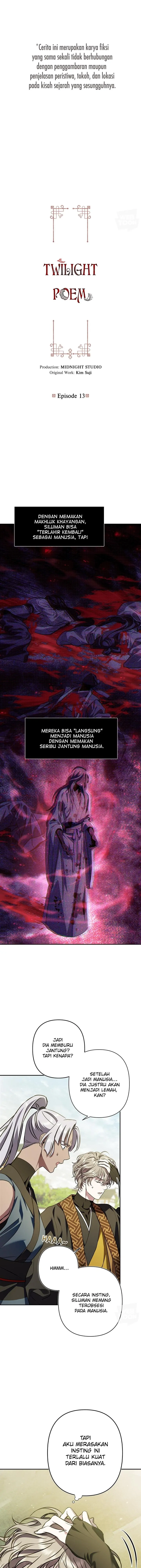 Twilight Poem Chapter 0 – halaman 1