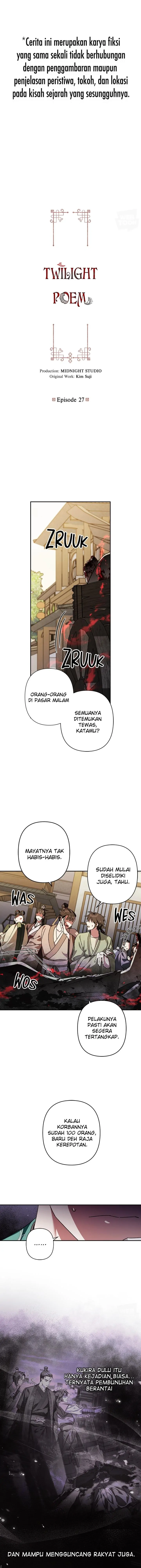 Twilight Poem Chapter 0 – halaman 1