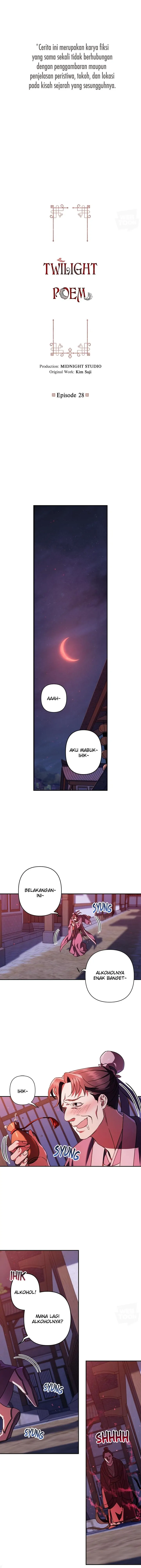 Twilight Poem Chapter 0 – halaman 1