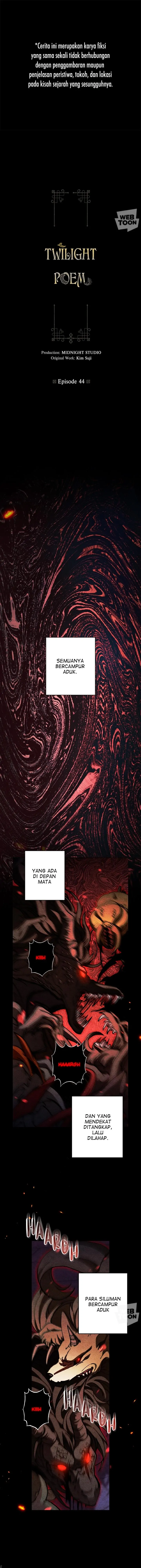 Twilight Poem Chapter 0 – halaman 1