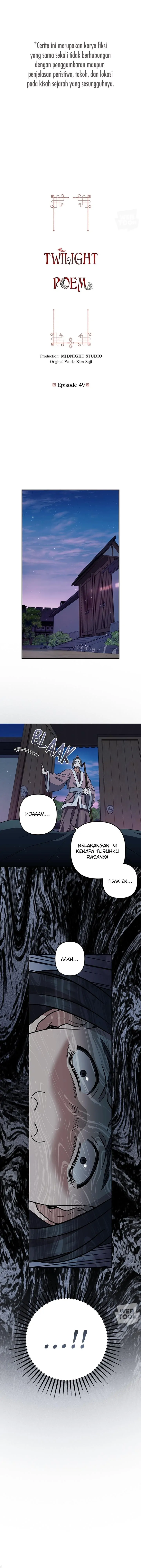 Twilight Poem Chapter 0 – halaman 1