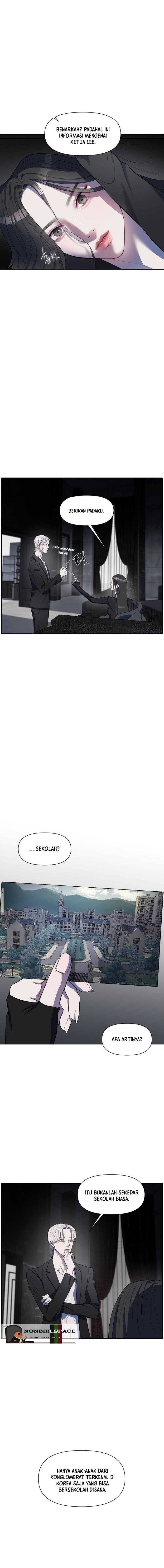Undercover! Chaebol High School Chapter 1 – halaman 3