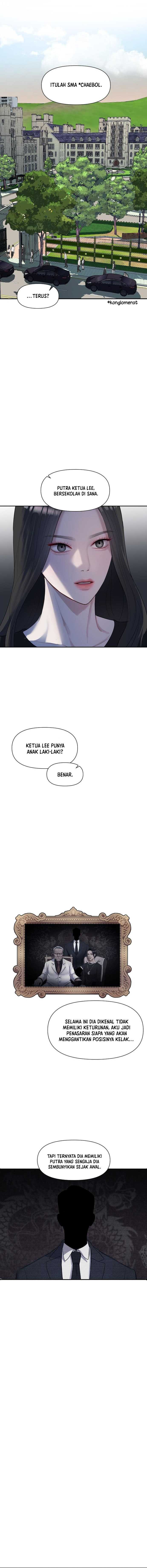 Undercover! Chaebol High School Chapter 1 – halaman 4